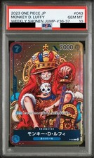 Monkey.D.Luffy [Weekly Shonen Jump Foil] P-043 Prices | One Piece