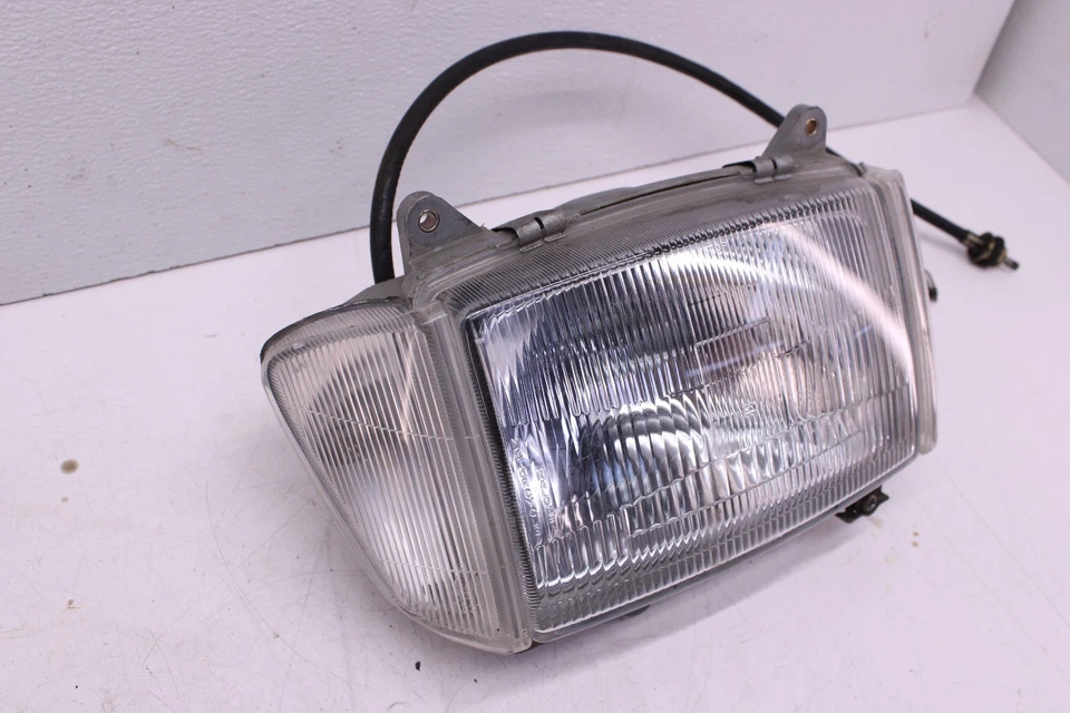84-87 HONDA GOLDWING 1200 GL1200I INTERSTATE FRONT HEAD LIGHT HEADLIGHT LAMP - Image 3 of 4