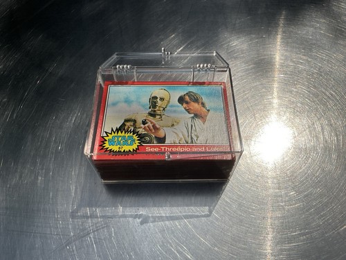 1977 Topps Star Wars Serie 2 rot komplettes Set (66) (67-132) Vintage EX NMT - Bild 3 von 11