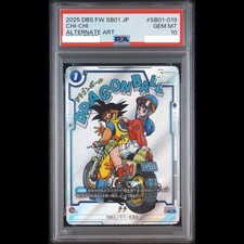 Chi-Chi [Alternate Art] SB01-019 Prices | Dragon Ball Fusion World
