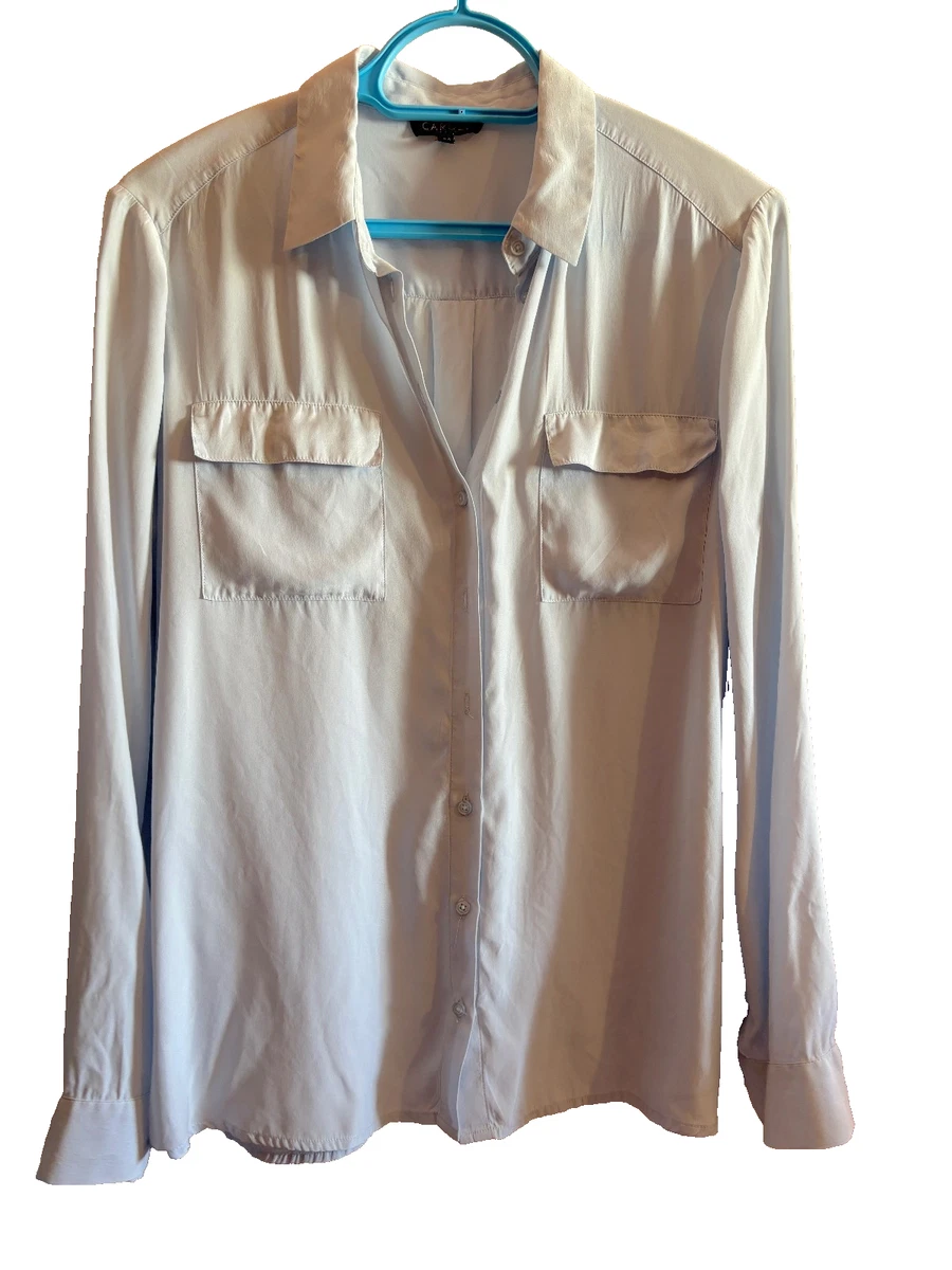 RAVISSANT HAUT FLUIDE MARQUE CAROLL VISCOSE IMPRIME