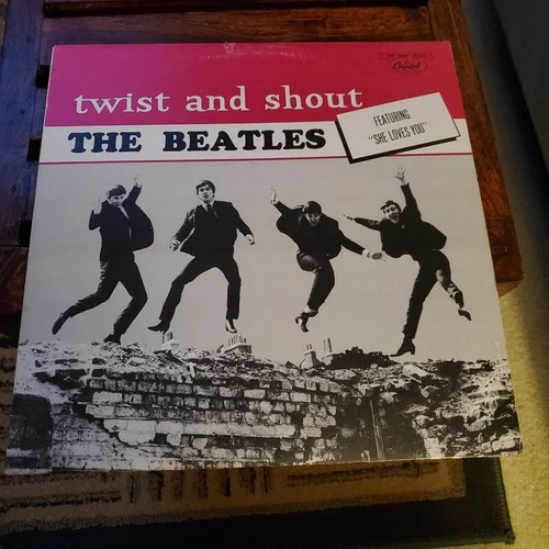The Beatles Twist and Shout Vinyle 33 RPM (Vy-0025) CANADA RARE