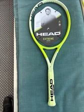 New 2024 Head Extreme MPL 1/4 Gripsize 9.9oz 100” Head size  List Price $289