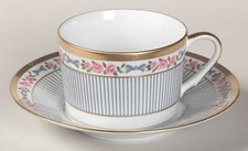Taza y platillo Christian Dior Rose 54912