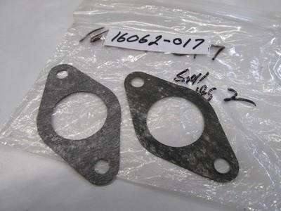 NOS Kawasaki 1974 KX250 1973 F12MX Luft Einlass Dichtung 16062-017 Ahrma Sold As