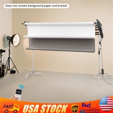Motorized 6-Roller Backdrop Support System Wall Mount Photo Video w/ Remote