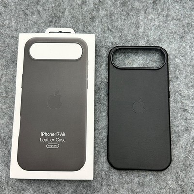 For iPhone 17 Air Leather Phone Case With MagSafe Case Cover | eBay