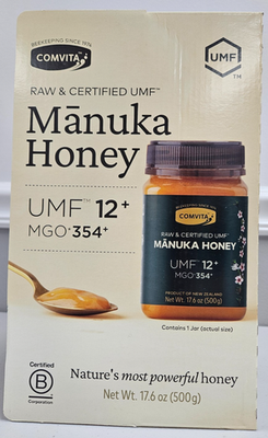 その他 加工食品 COMVITA MANUKA HONEY UMF 6+ 500g x 3 Amazon.com : Comvita Manuka Honey Packets UMF 5+ (MGO 83+) - Raw