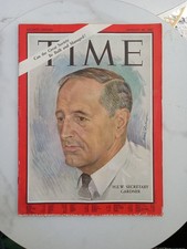 TIME Magazine January 20, 1967 H.E.W. Secretary Gardner cover