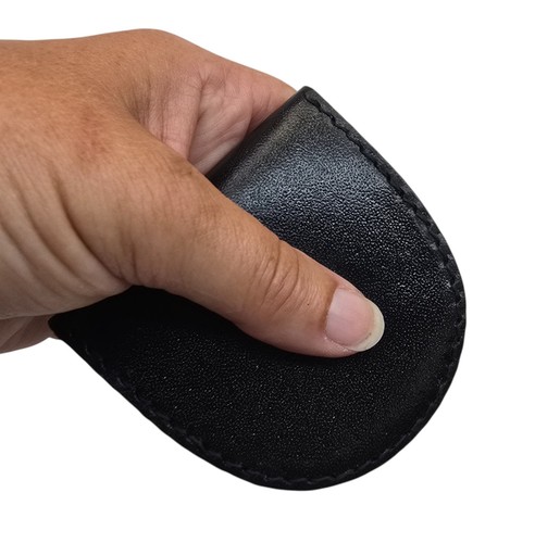 New Unisex Small Genuine Leather Coin Tray Holder Pouch Wallet Loose Change Cash - Picture 29 of 60