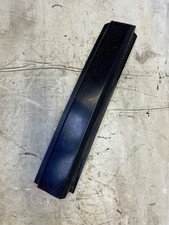 VW Golf 1 Cabrio Abdeckung Verkleidung Blende rechts B-Säule Schwarz 155853352