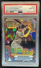 2024 Bowman's Best Jackson Merrill Ballers RC Lava Refractor Auto #19/50 PSA 10