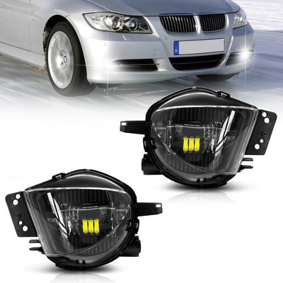 LED Fog Lights Bumper Lamps For 2006 2007 2008 BMW E90 323i 325i 328i 330i 335i
