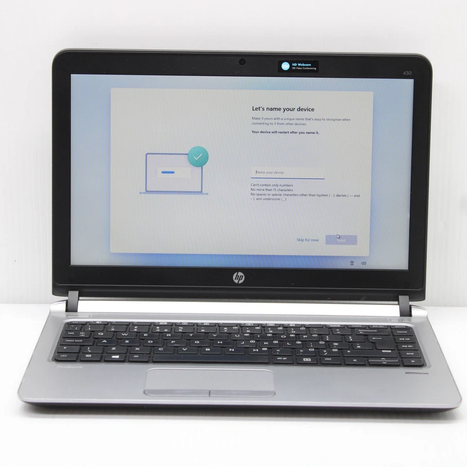 HP ProBook 430 G3 Windows 11 13" Laptop Intel i5 6200U 8GB RAM 128GB SSD HDMI - Image 2 of 4