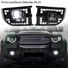 Front Bumper Fog Light LED Driving Lamp Accessories For LR Defender 90 110 2020+