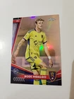 2024 Topps Chrome MLS Bode Hidalgo RC #179 Rose Gold Refractor /250