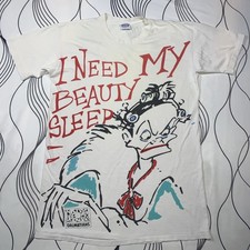 Vintage 101 Dalmatians Cruella Disney Store Shirt I Need My Beauty Sleep