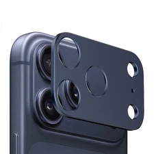 Metal Camera Lens Frame Protector For iPhone Air 17 Pro Max Hollow Bumper Cover