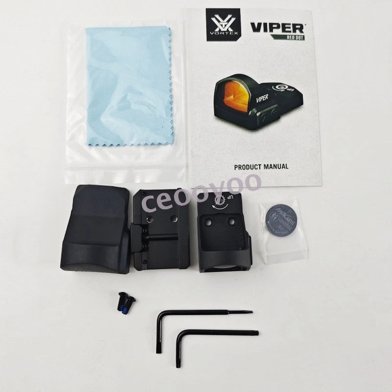 Vortex VRD-6 Viper Red Dot 6 MOA con montaje en riel Picatinny Foto 4 de 4