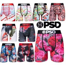 Quick Dry Men Underwear Staple Boxers Briefs PSD Polyester Shorts Pants