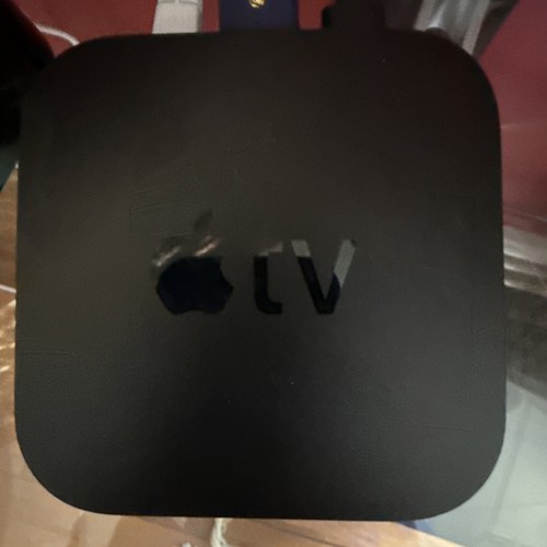 Apple TV 4K 2. Gen 32GB Media Streamer - Schwarz - Bild 1 von 5