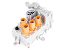 Wechselrichter Mercedes-Benz EQC 400e 408 PS 300kW A2935457600