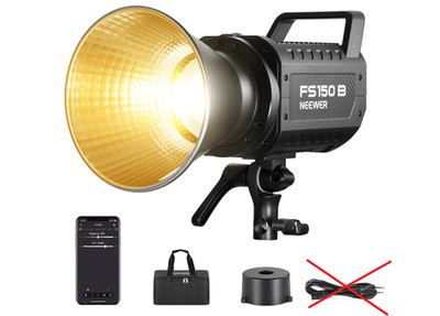 NEEWER FS150B LED Videoleuchte, 130W Bi Color COB  BITTE LESEN
