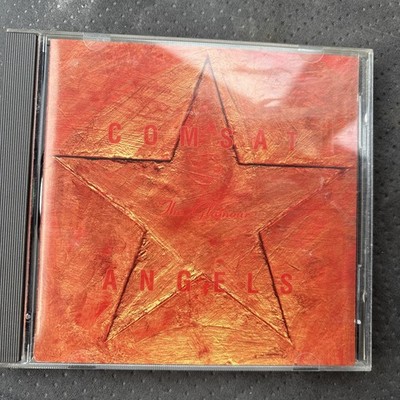 The Comsat Angels Glamour CD Joy Division New Order Gang of Four Wire Post Punk