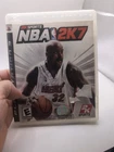NBA 2K7 PlayStation 3 PS3 Complete in Box