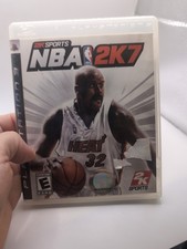 NBA 2K7 PlayStation 3 PS3 Complete in Box