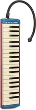 Suzuki M-37C Plus Special Edition Alto Melodion - Red/Blue
