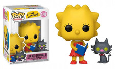 Funko Pop! Figura & Buddy: Los Simpson - Lisa con bola de nieve II #1740 #86409