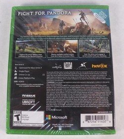 Xbox Series X Avatar Frontiers of Pandora Special Edition New 