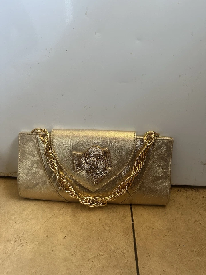 Conjunto de zapatos y bolsos africanos italianos a juego - talla 8,5 de EE. UU. (talla 39 de la UE) Foto 2 de 3