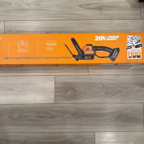 Worx Power Share 20V Max 22-in Cordless Hedge Trimmer