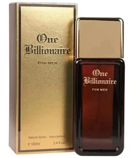 One Billionaire Eau de Perfum For Men 3.4 Fl very actractive