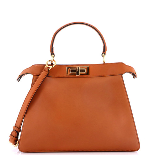 Fendi Peekaboo ISeeU Bag Leather Medium
