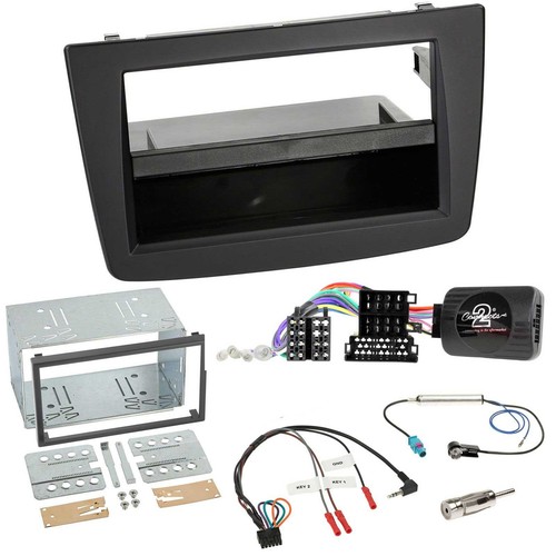 JVC Bluetooth USB DAB Lenkrad Autoradio für Alfa Mito 2008-2014 schwarz - Bild 3 von 11