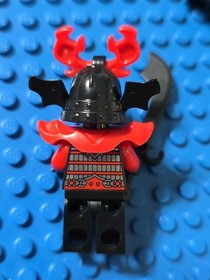 LEGO&reg; Ninjago Minifigure Stone Army Warrior Red Face njo0075 70501 70503