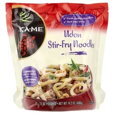 Udon Stir-Fry Noodles, 2 Pouches, 7.1 oz Each