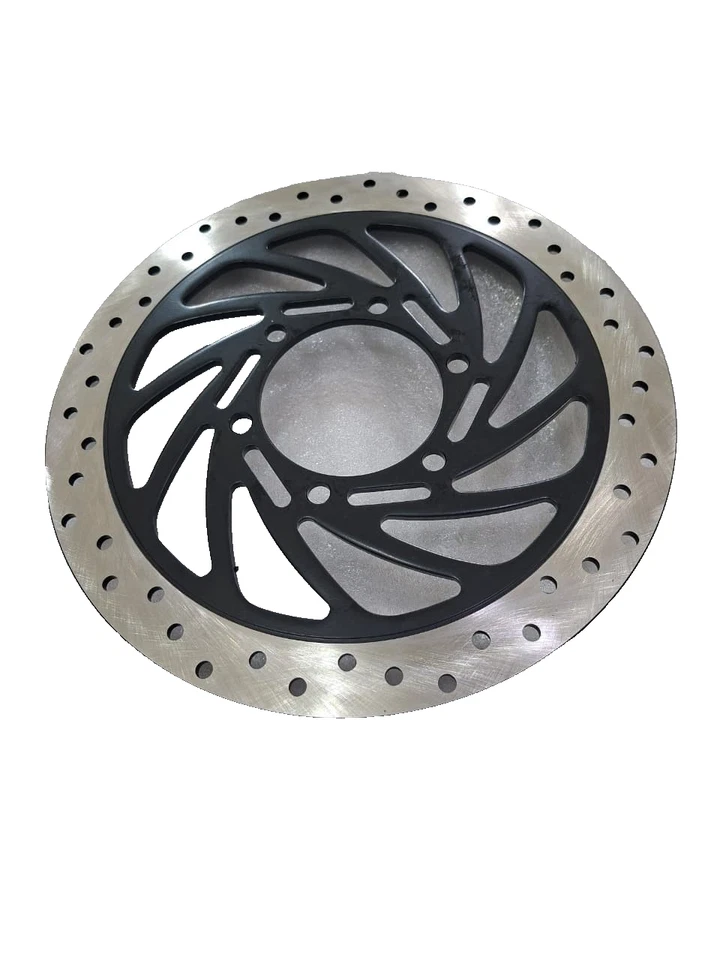 Disco de freno delantero de 300 mm apto para bicicleta de carreras KTM Duke 125 200 250 Foto 4 de 4