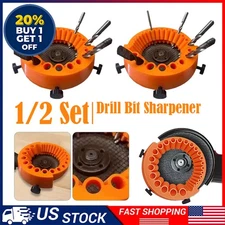 Drill Bit Sharpener, Power Drill Bit Grinding Attachment, Old Drill Bit Grinder