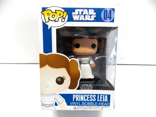 NEW FUNKO POP! STAR WARS PRINCESS LEIA #04