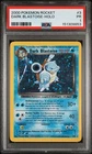 2000 POKEMON ROCKET #3 DARK BLASTOISE-HOLO PSA 1