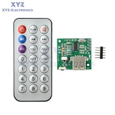 DC3.3-5V Bluetooth 5.4 Audio Receiving Module Stereo Lossless Decoding Board