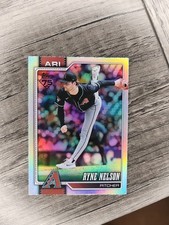 2026 Topps Series 1 - Ryne Nelson #114 Rainbow Foil