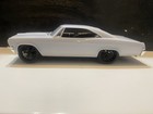 Revell Foose 1965 Chevy Impala Model Car Kit  Built 572 Supercharger And Rims — photo 7