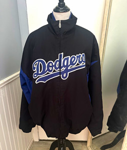 Dodgers Jacket Majestic | eBay