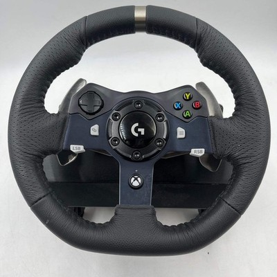 Logitech G920 Driving Force Racing Wheel Racing wheel and Pedals W-U0004