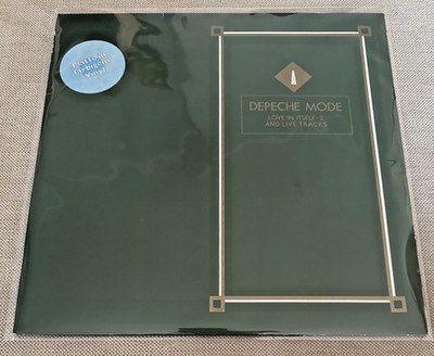 Depeche Mode, Love In Itself, 12'' 1987 YELLOW Vinyl L12 Bong 4 NM/MINT Intercord